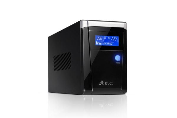 Источник бесперебойного питания SVC ИБП Л-И V-800-F-LCD