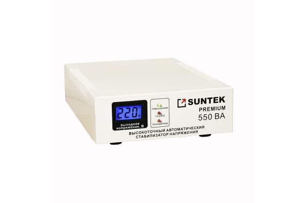 Стабилизатор напряжения SUNTEK 550 ВА Premium SK1.3 ELM PR500