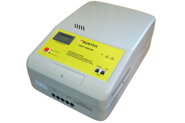 Стабилизатор напряжения SUNTEK ЭМ 11000 ВА SK.1.3 ELM11000