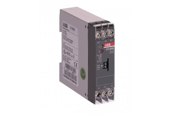 Реле времени ABB CT-ERE, с задержкой на включение, 0.3-30сек 1SVR550107R4100