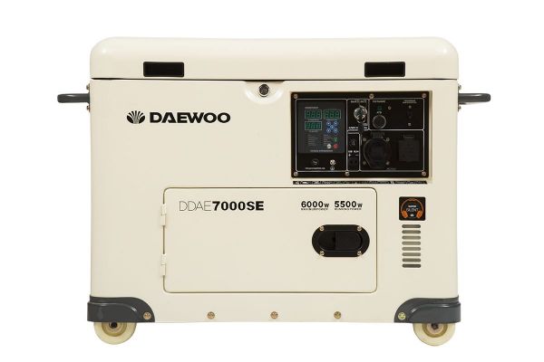 Дизельный генератор DAEWOO DDAE 7000SE