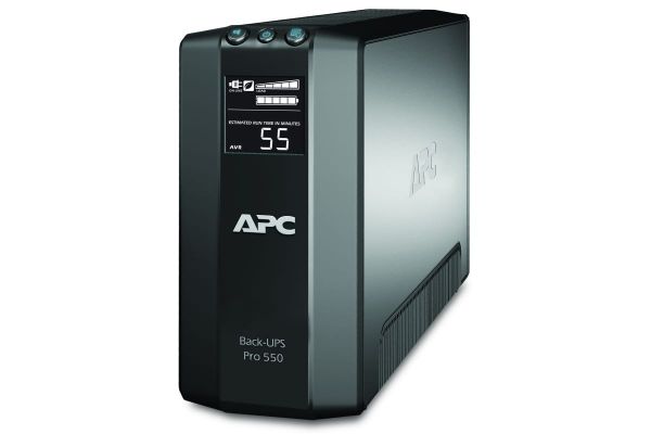 Источник бесперебойного питания APC Back UPS RS 550 VA LCD BR550GI