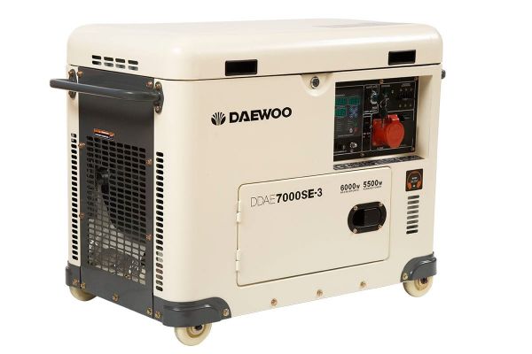 Дизельный генератор DAEWOO DDAE 7000SE-3