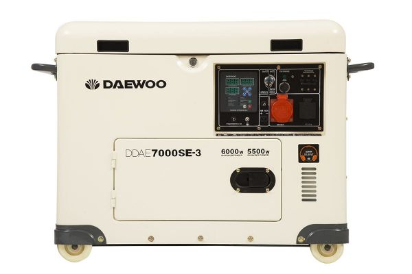 Дизельный генератор DAEWOO DDAE 7000SE-3