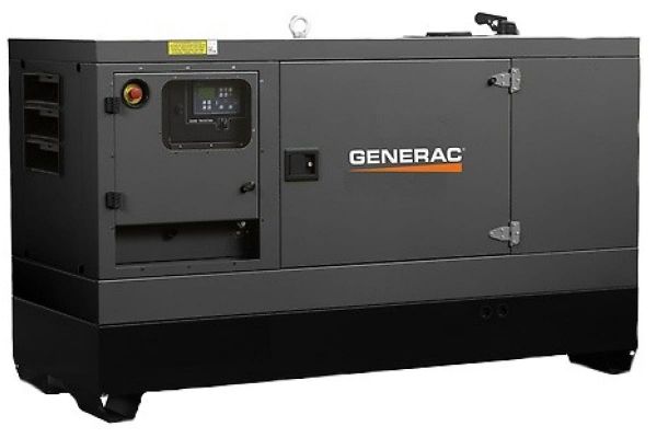 Дизельный генератор в шумозащитном кожухе Generac PME 65