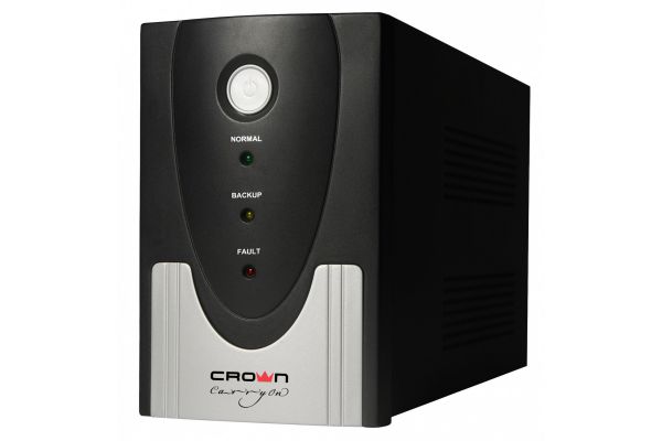 Источник бесперебойного питания CROWN CMU-SP500EURO USB CM000001860