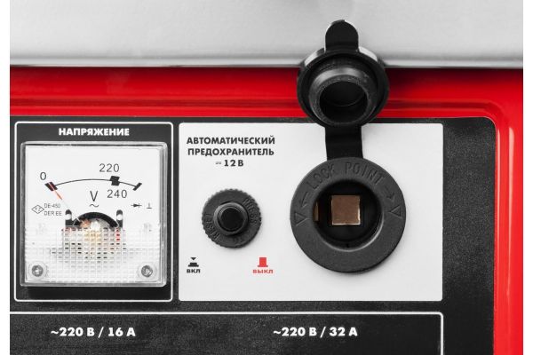 Бензиновый генератор Зубр ЗЭСБ-3500