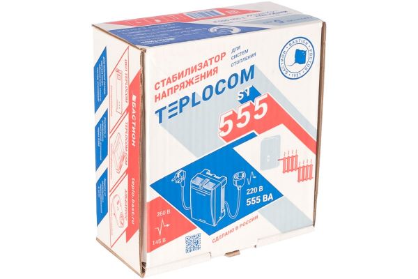 Стабилизатор напряжения Бастион Teplocom ST-555