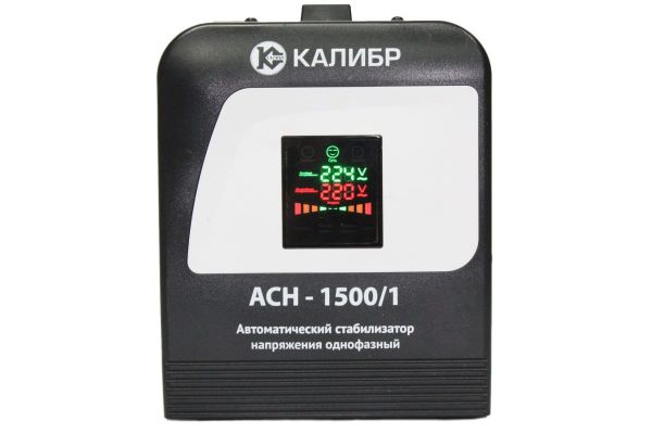 Стабилизатор напряжения Калибр АСН-1500/1 00000060749