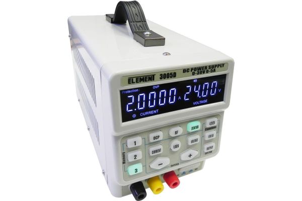 Импульсный лабораторный блок питания ELEMENT 3005D 16554 (30V, 5A)