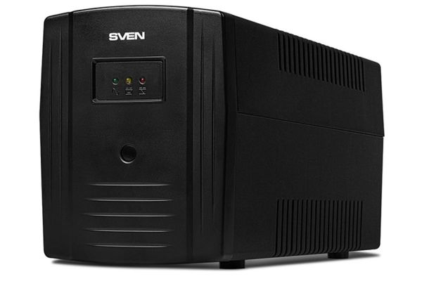 Источник бесперебойного питания SVEN Pro 1000 USB SV-013868