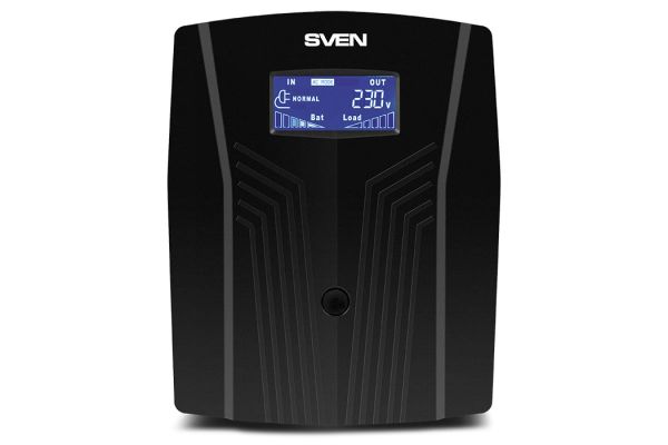 Источник бесперебойного питания SVEN Pro 1500 LCD, USB SV-013875