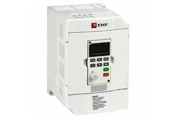 Преобразователь частоты EKF 5,5/7,5 кВт 3х400В VECTOR-75 Basic SQVT75-5R5-3B