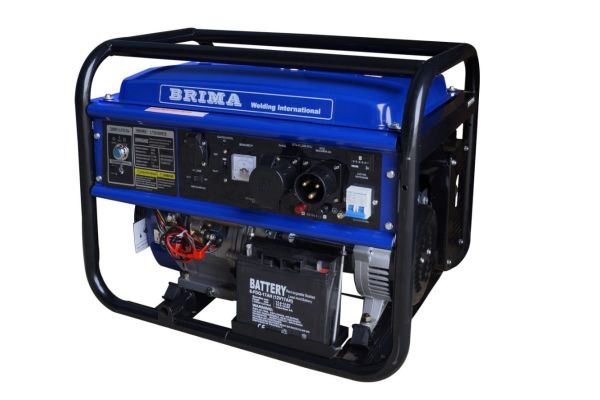 Бензиновый элекрогенератор Brima LT 6500 ЕВ 0010607