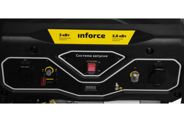 Бензиновый генератор Inforce GL 3000 04-03-18