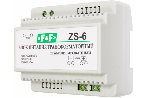 Трансформаторный блок питания F&F ZS-6 EA11.001.024