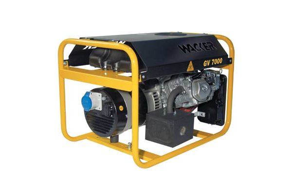 Синхронный генератор GV 7000A Wacker Neuson  5000009348