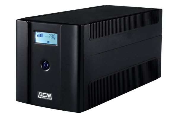 Источник бесперебойного питания Powercom ИБП RPT-2000AP LCD