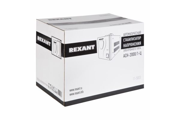 Стабилизатор напряжения REXANT AСН-2 000/1-Ц 11-5003