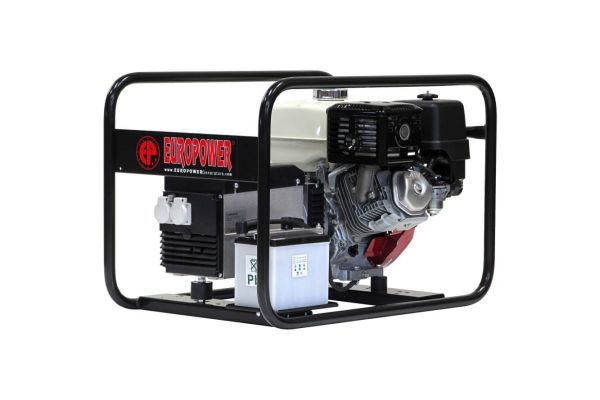 Бензиновый генератор EuroPower EP 6000 E SA0950601