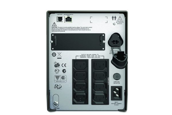 Источник бесперебойного питания LCD 700 Вт APC Smart-UPS SMT1000I