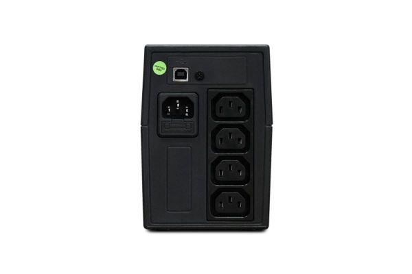 Источник бесперебойного питания POWERMAN PS BackPro 800I Plus IEC320/AVR+interface+soft+int 6120414