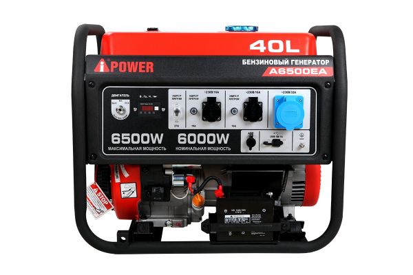 Бензиновый генератор A-iPower A6500EA 20109