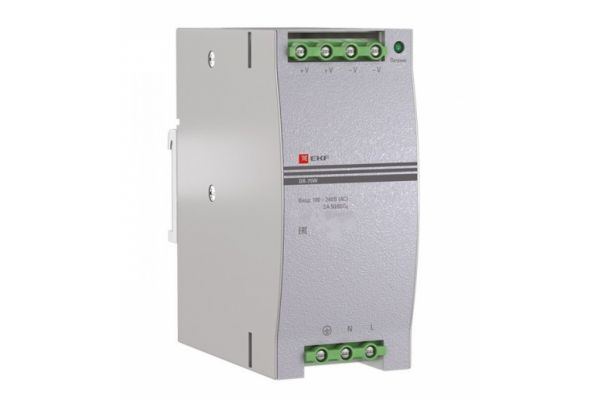 Блок питания EKF 24В DR-75W-24 PROxima SQdr-75w-24