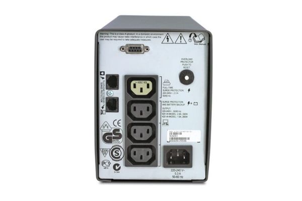 Источник бесперебойного питания APC Smart-UPS SC 420 VA DB-9 RS-232 SC420I