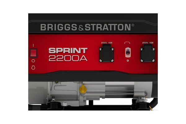 Бензиновый генератор Briggs&Stratton Sprint 2200A MBK0016082