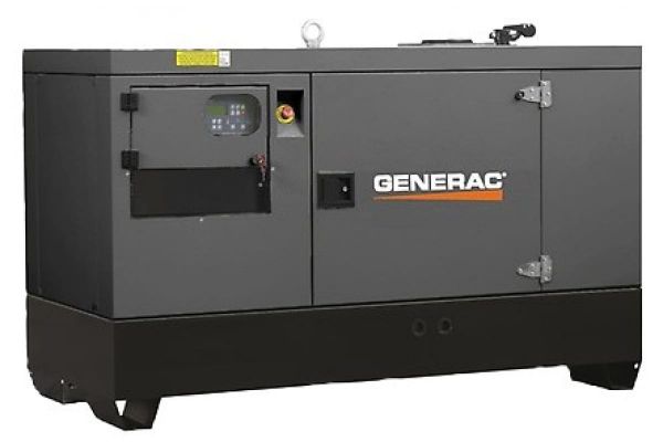 Дизельный генератор в шумозащитном кожухе Generac PME 45 S