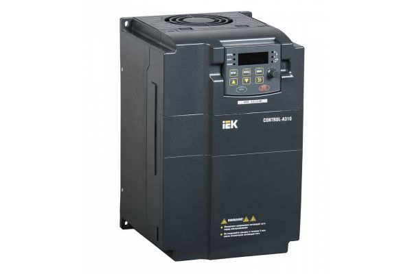 Преобразователь частоты IEK CONTROL-A310 380В, 3Ф 7,5-11 kW 17-25A CNT-A310D33V075-11TEZ