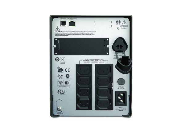 Источник бесперебойного питания 1000 Вт APC Smart-UPS SMT1500I