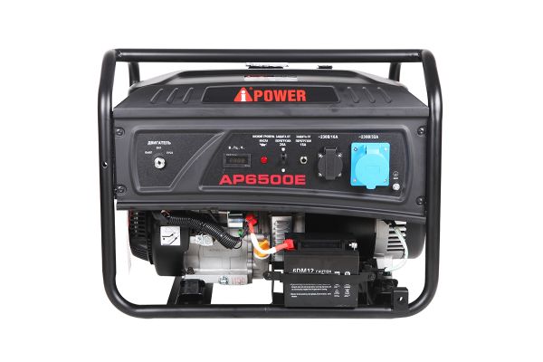 Бензиновый генератор A-iPower AР6500E 20207