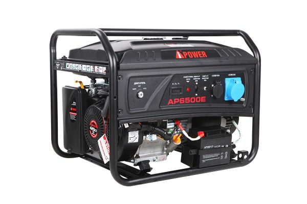 Бензиновый генератор A-iPower AР6500E 20207