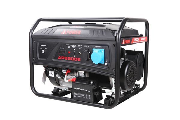 Бензиновый генератор A-iPower AР6500E 20207