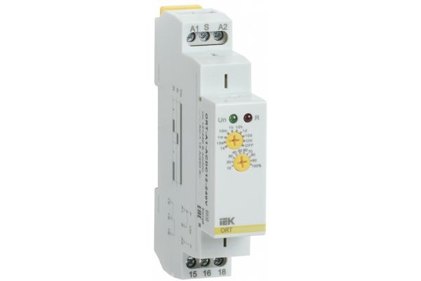 Реле задержки включения IEK ORT. 1 конт. 12-240 В AС/DC ORT-A1-ACDC12-240V