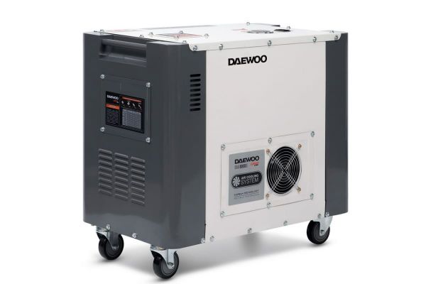 Дизельный генератор DAEWOO DDAE 8000SE