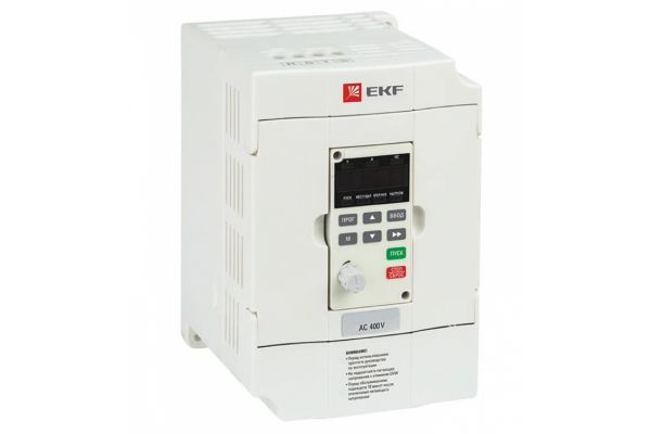 Преобразователь частоты EKF 4/5,5 кВт 3х400В VECTOR-75 Basic SQVT75-4R0-3B