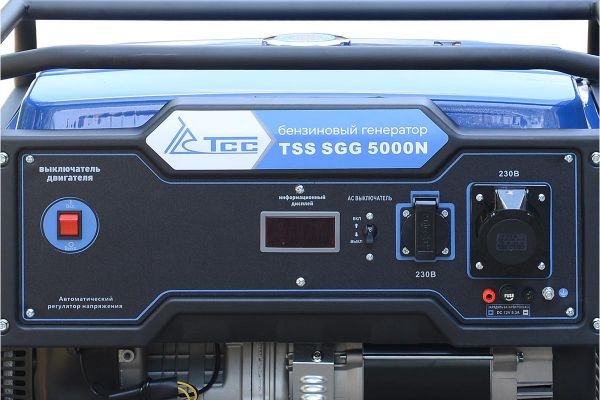 Бензогенератор ТСС SGG 5000N 060007