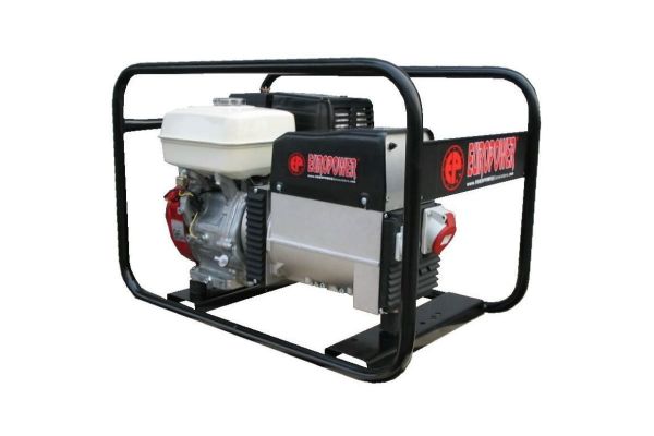 Бензиновый генератор EuroPower EP 5000 T 3x230V