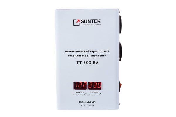 Тиристорный стабилизатор напряжения 120-280В SUNTEK TT-500