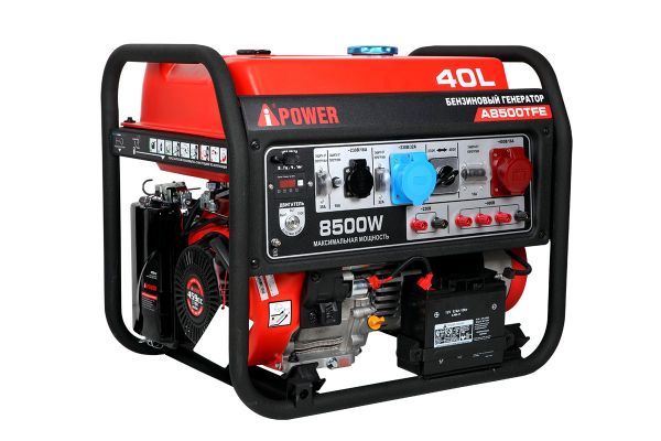 Бензиновый генератор A-iPower A8500TFE 20116