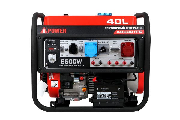 Бензиновый генератор A-iPower A8500TFE 20116