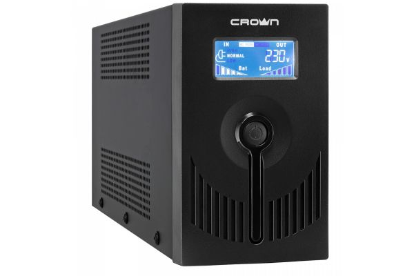 Источник бесперебойного питания CROWN CMU-SP650IEC LCD USB CM000001867