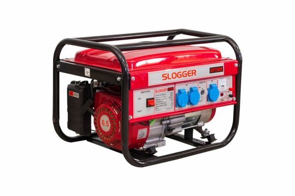 Бензиновый генератор SLOGGER GP2500