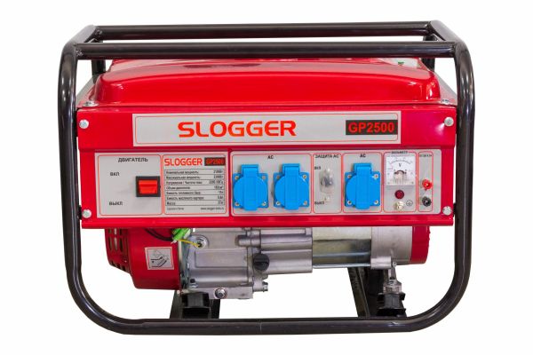 Бензиновый генератор SLOGGER GP2500