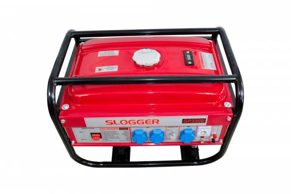 Бензиновый генератор SLOGGER GP2500