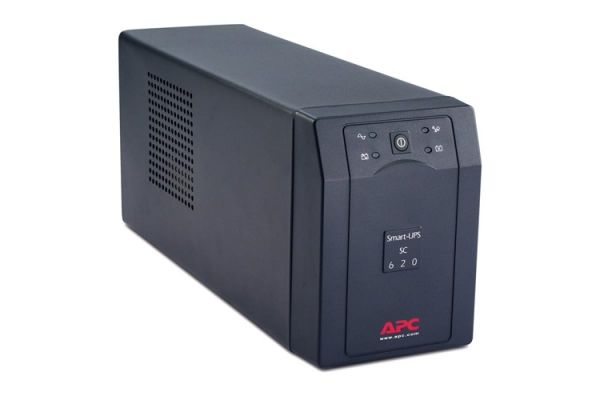 Источник бесперебойного питания APC Smart-UPS SC 620 VA DB-9 RS-232 SC620I