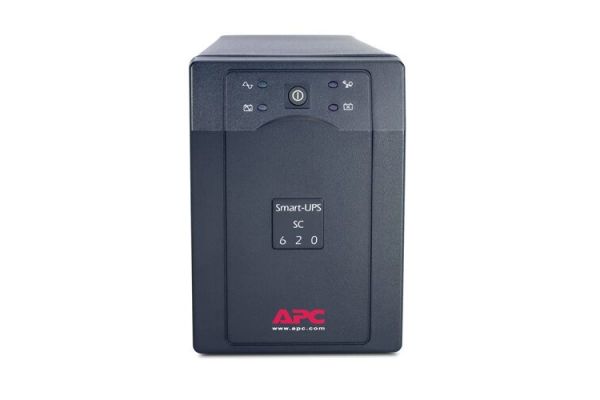 Источник бесперебойного питания APC Smart-UPS SC 620 VA DB-9 RS-232 SC620I